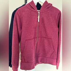 J.Crew Factory Boys' fleece full-zip hooded sweatshirt